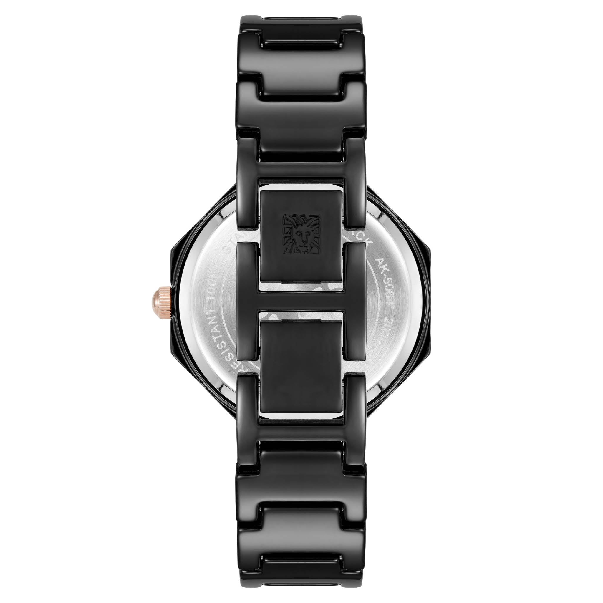 Reloj Anne Klein Color Negro Ak5064Bkbk