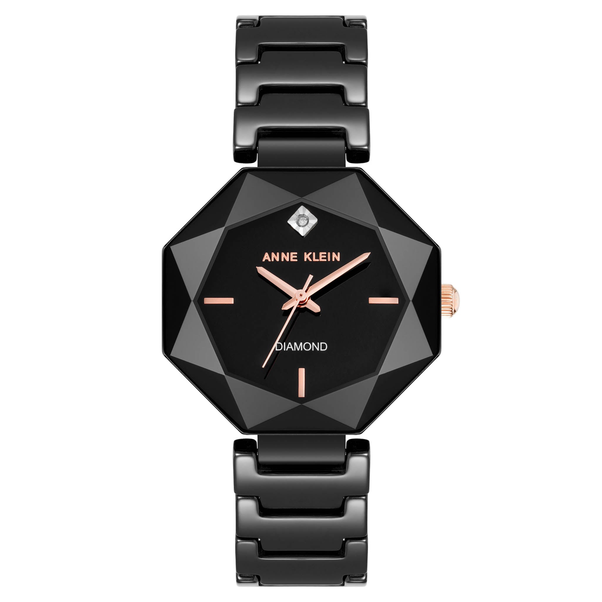 Reloj Anne Klein Color Negro Ak5064Bkbk