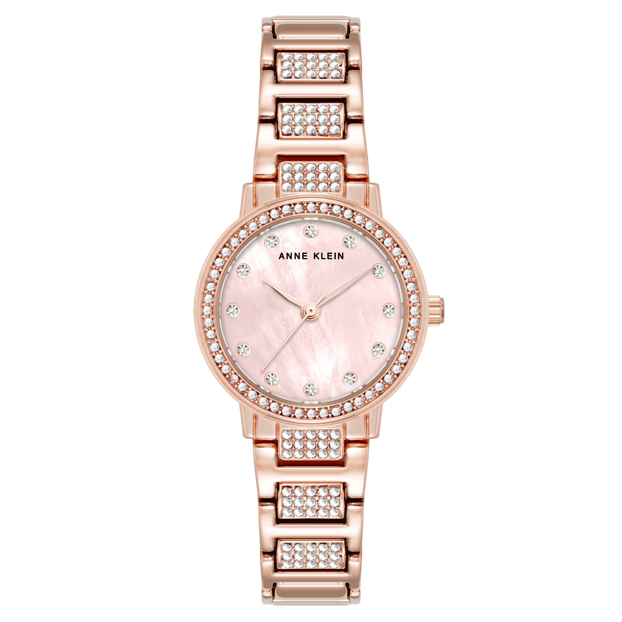 Reloj Anne Klein Color Oro Rosa Ak5104Bmrg