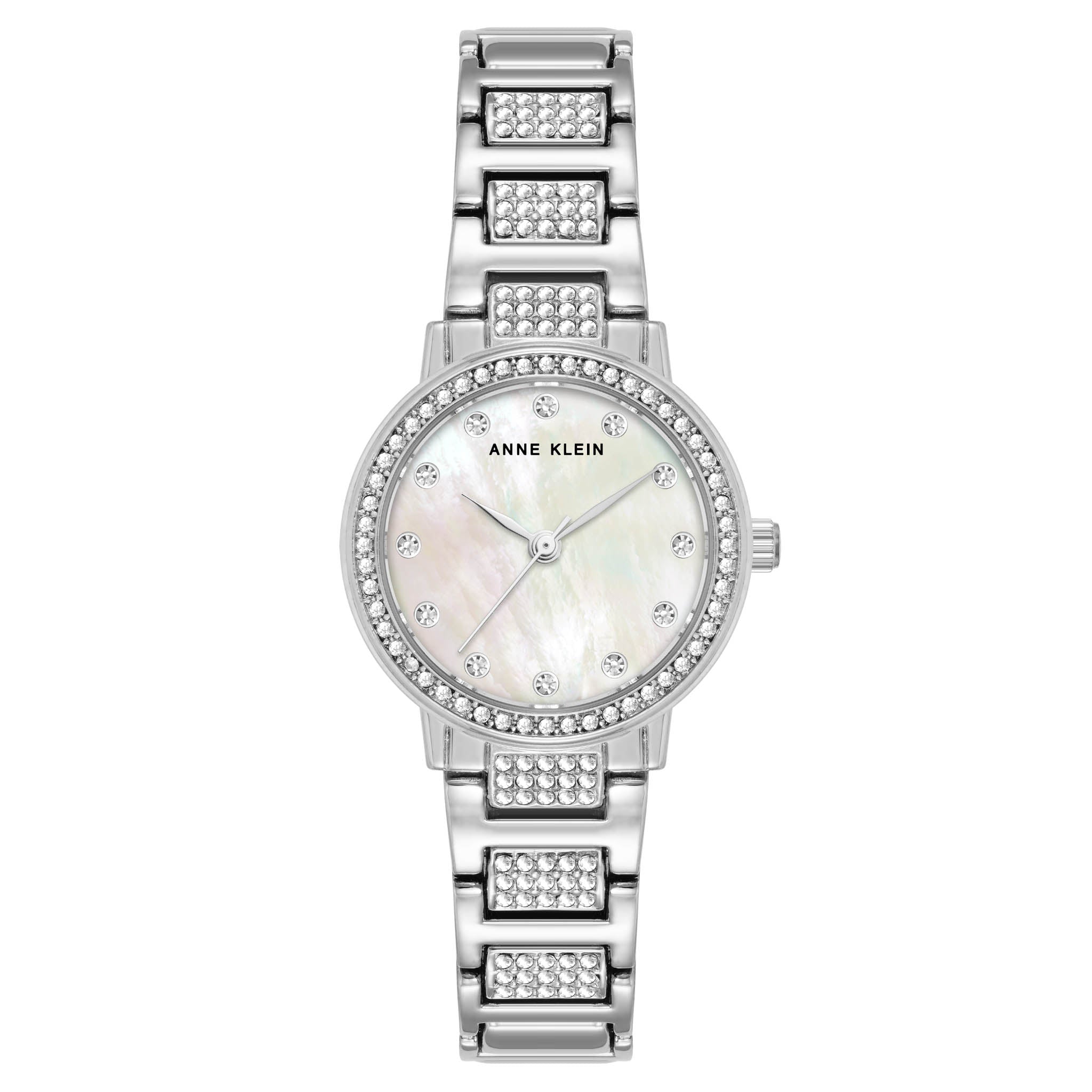 Reloj Anne Klein Color Plateado Ak5105Mpsv