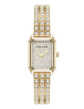 Reloj Anne Klein Dorado para Dama – Carátula Redonda, de Autor AK5356PVGB