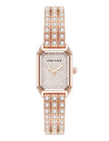 Reloj Anne Klein Oro Rosa para Dama – Línea Clásica, statement AK5356PVRG