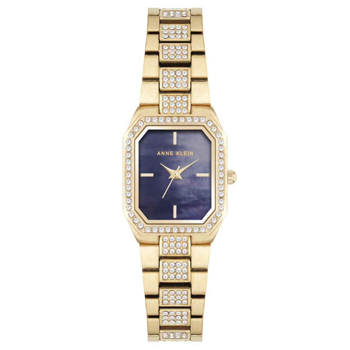 Reloj Anne Klein Dorado para Dama – Diseño Sofisticado, edición Essentials AK5360GMGB