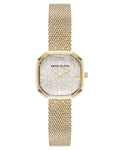 Reloj Anne Klein Dorado para Dama – Silueta Moderna, statement AK5376PVGB