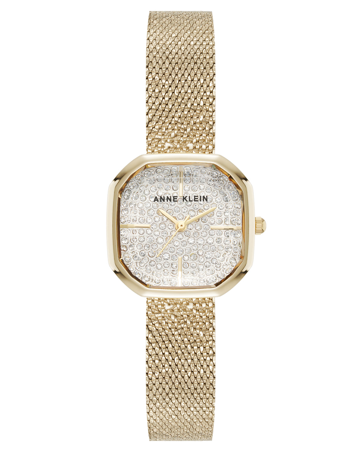 Reloj Anne Klein Dorado para Dama – Silueta Moderna, statement AK5376PVGB
