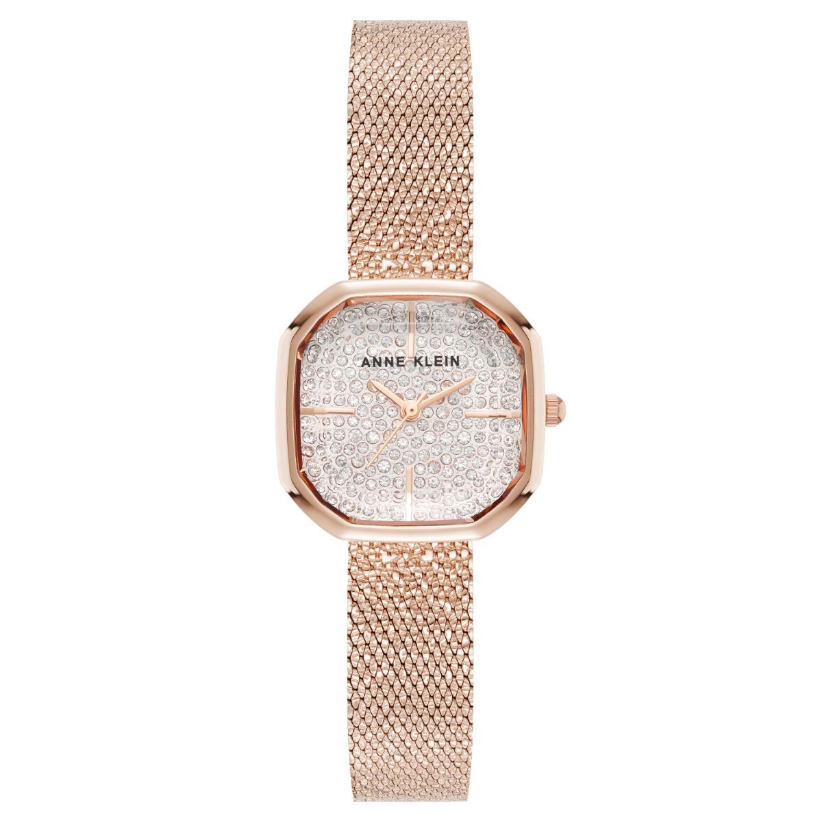 Reloj Anne Klein Oro Rosa para Dama – Carátula Redonda, para Toda Ocasión AK5376PVRG
