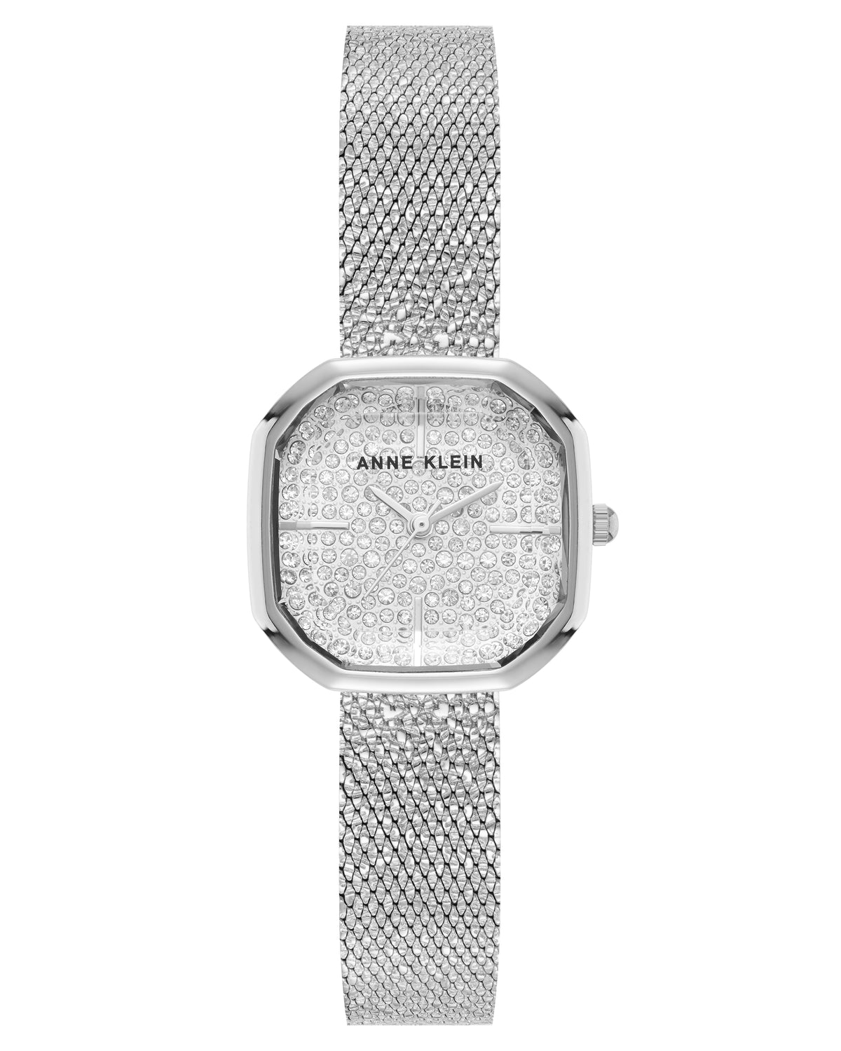 Reloj Anne Klein Plata para Dama – Acabado Pulido, edición Essentials AK5377PVSV