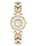 Reloj Anne Klein Dorado para Dama – Estilo Atemporal, para Toda Ocasión AK5422CHGB