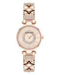 Reloj Anne Klein Oro Rosa para Dama – Línea Contemporánea, statement AK5422RGRG