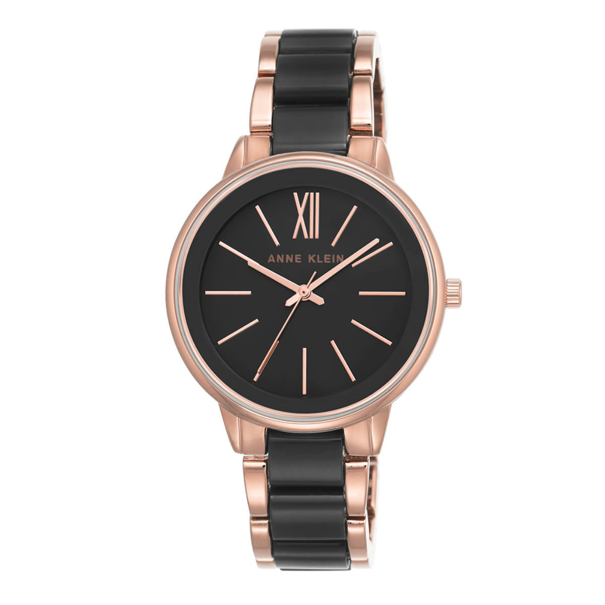 Reloj Anne Klein Color Gris Ak1412Bkrg