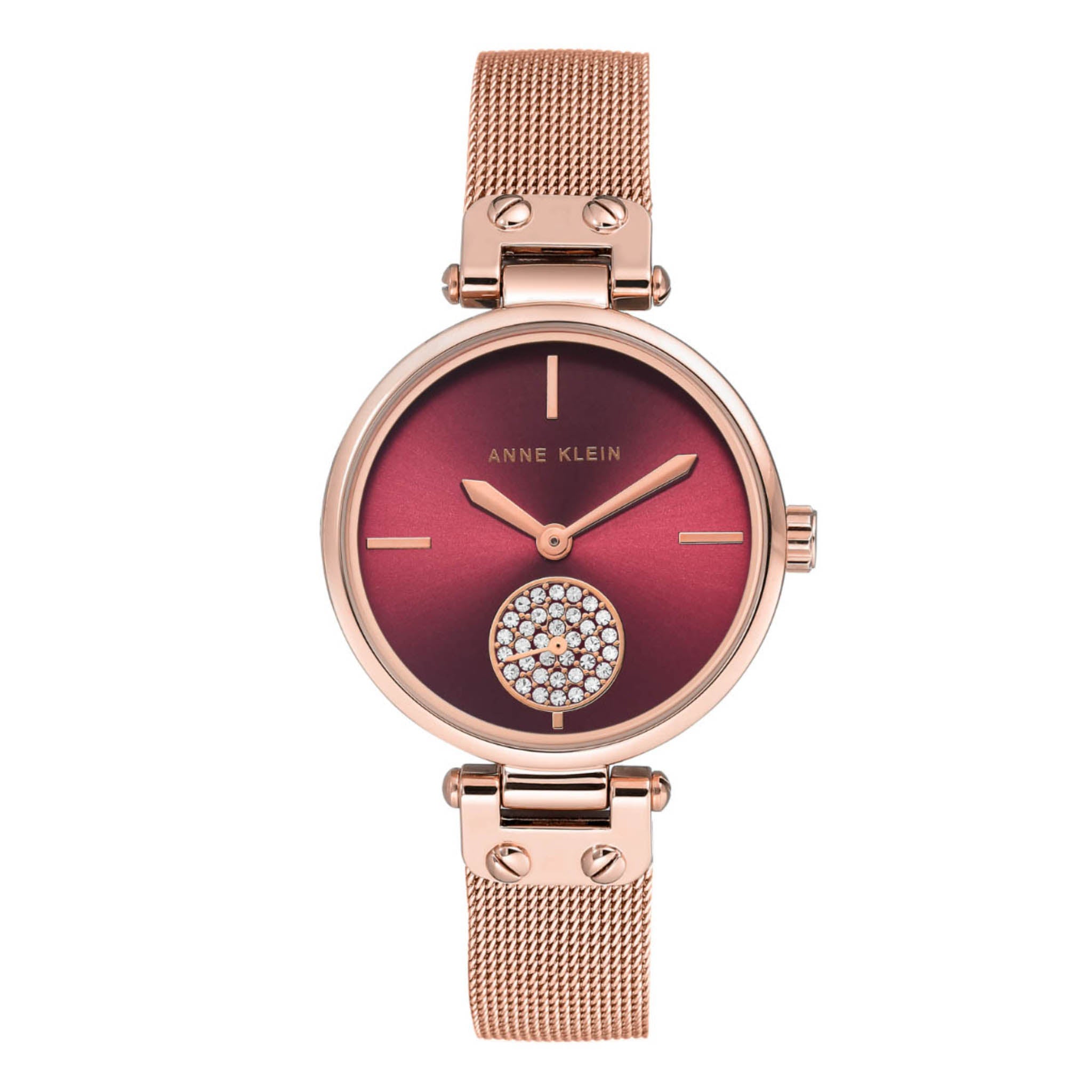 Reloj Anne Klein Ak3000Gryb
