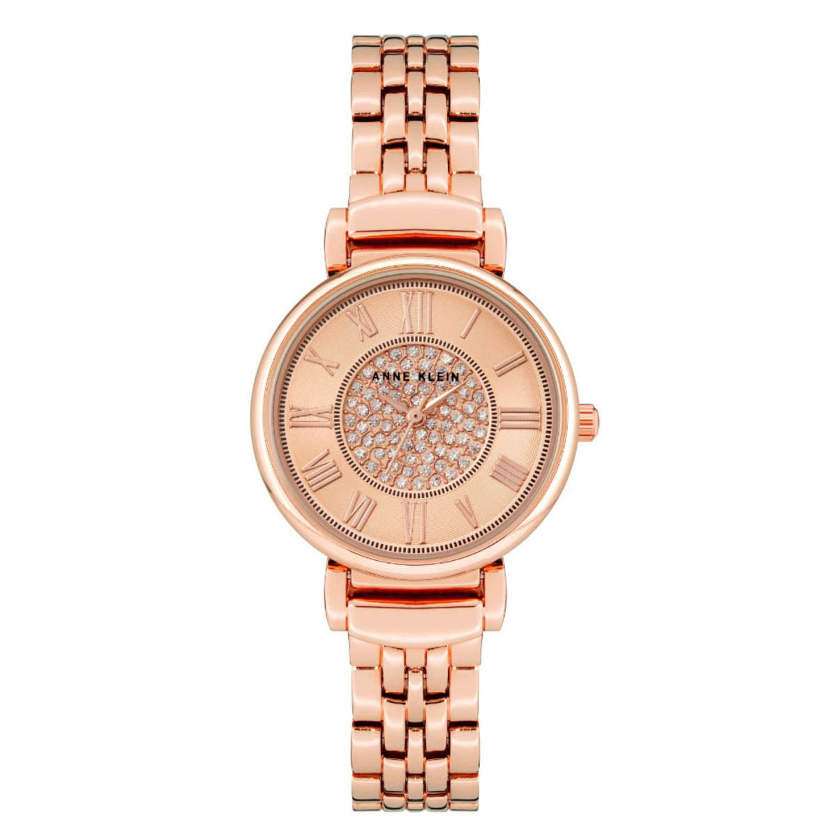 Reloj Anne Klein Color Oro Rosa Ak3872Rgrg