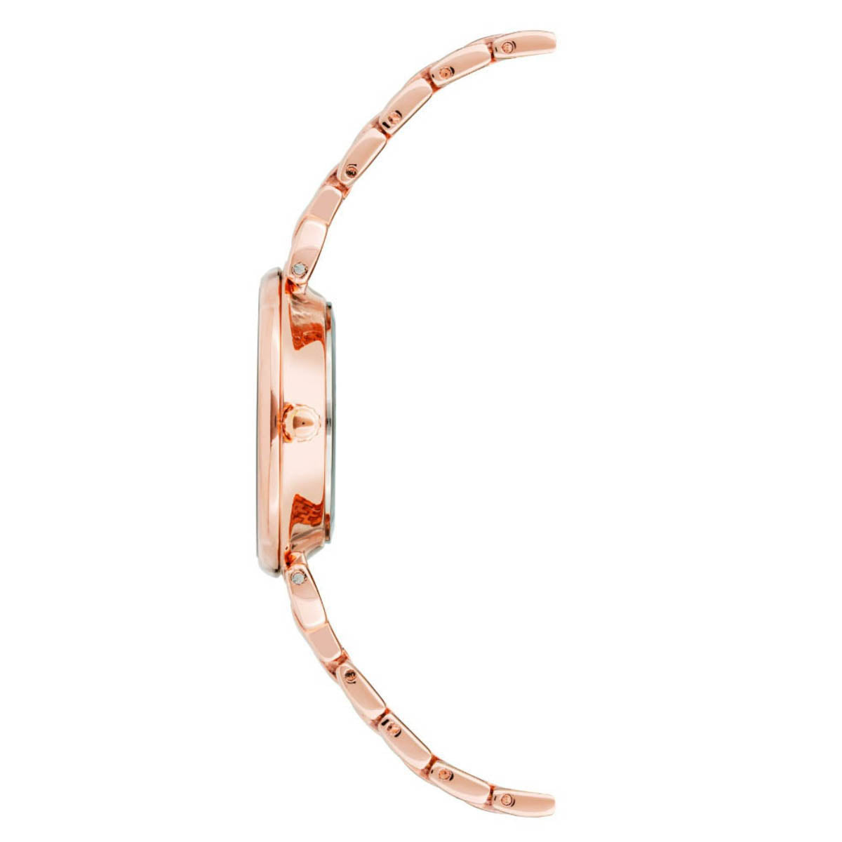 Reloj Anne Klein Color Oro Rosa Ak3872Rgrg