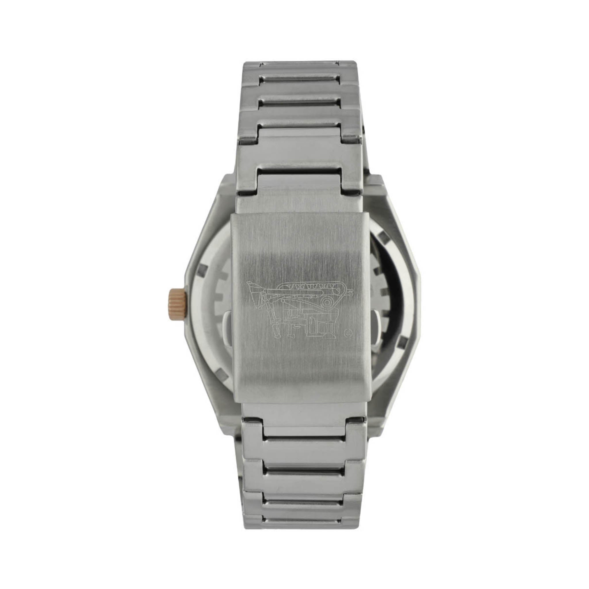 Reloj Cat Color Plateado Al.191.11.129