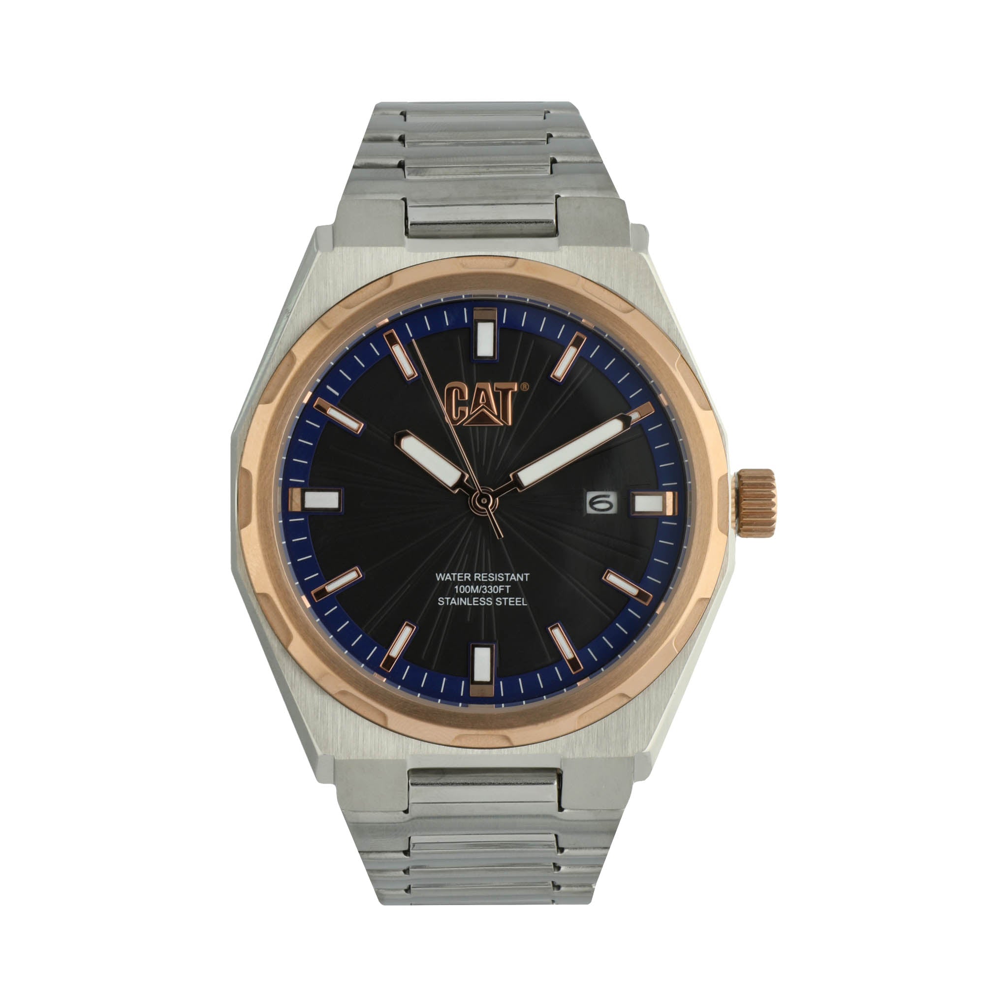 Reloj Cat Color Plateado Al.191.11.129