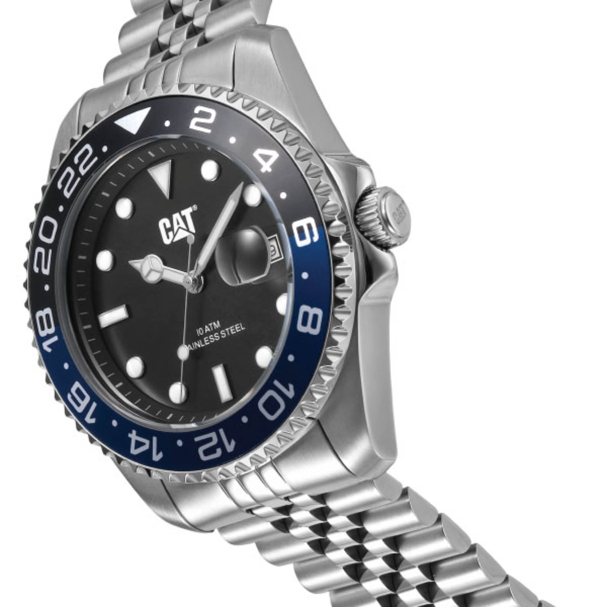 Reloj Cat Color Plateado Ao.141.11.126