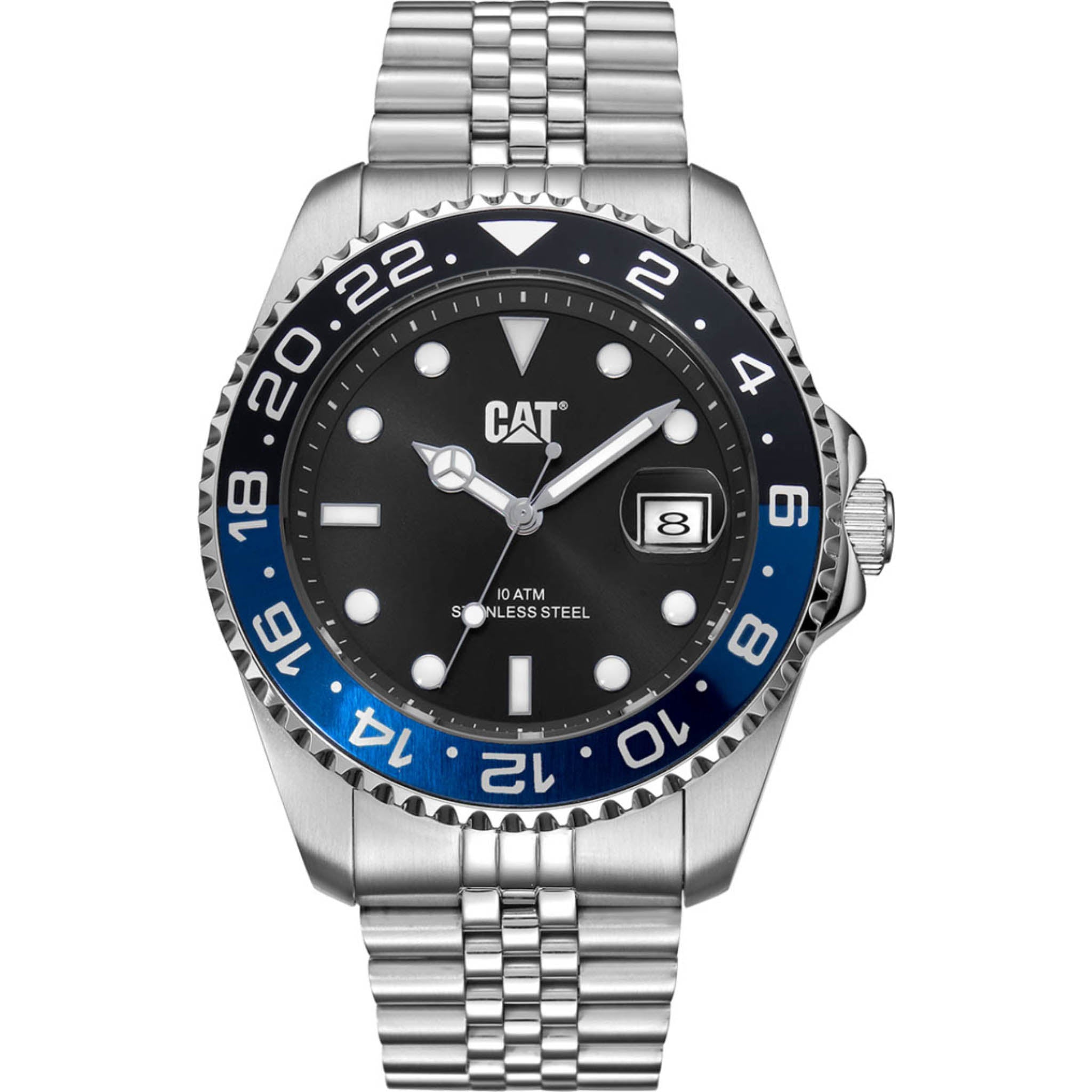 Reloj Cat Color Plateado Ao.141.11.126