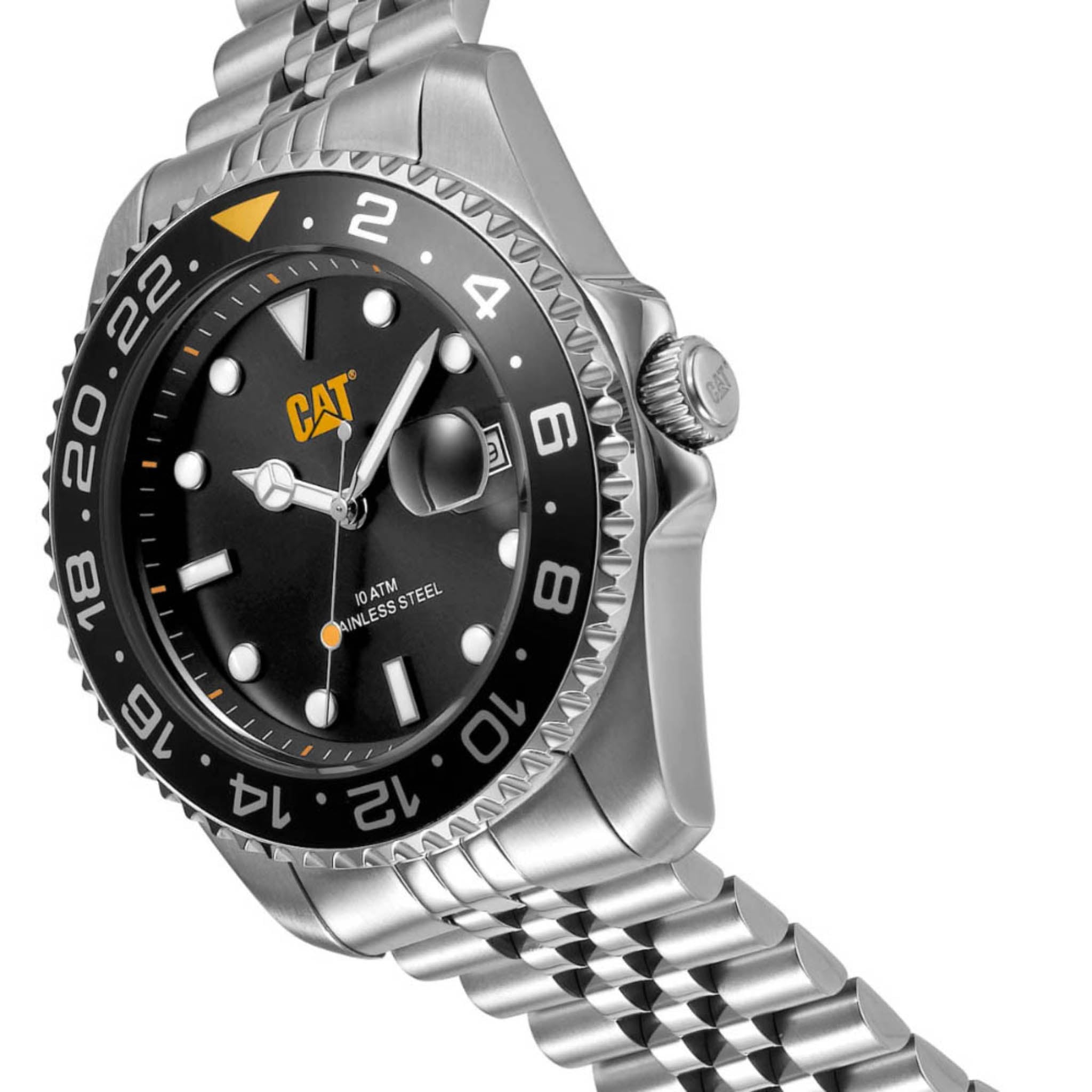 Reloj Cat Color Plateado Ao.141.11.127