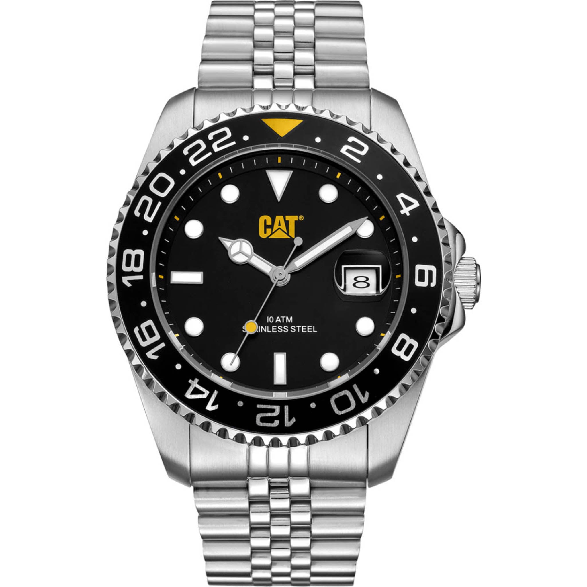 Reloj Cat Color Plateado Ao.141.11.127