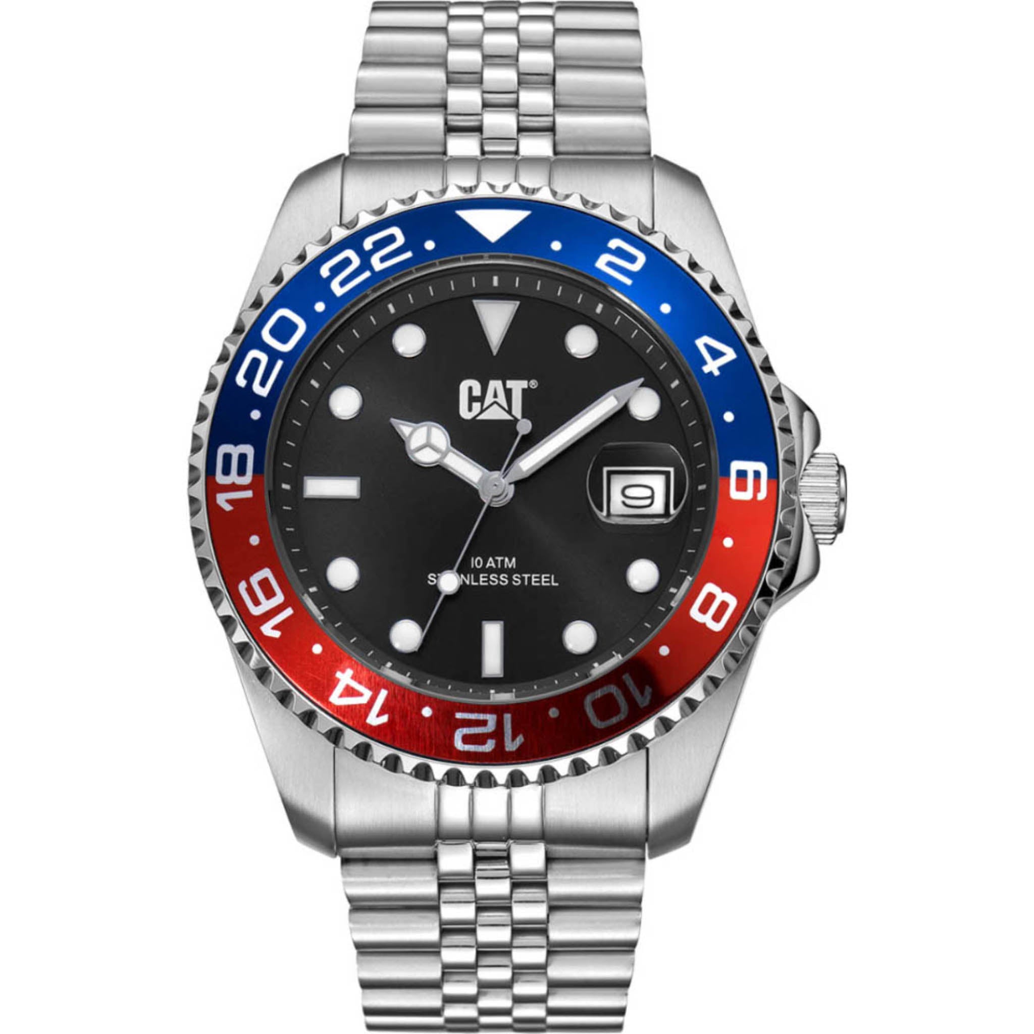 Reloj Cat Color Plateado Ao.141.11.128