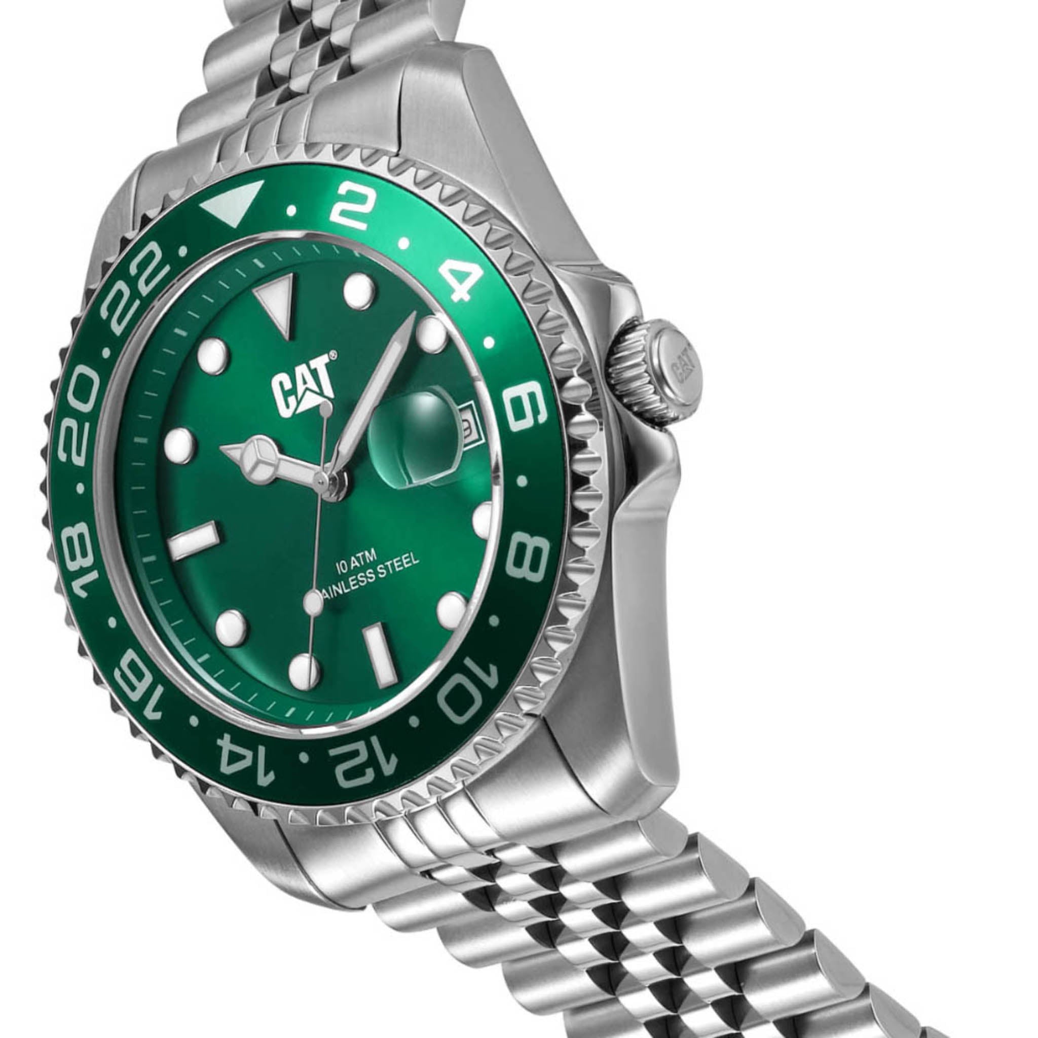 Reloj Cat Color Plateado Ao.141.11.323