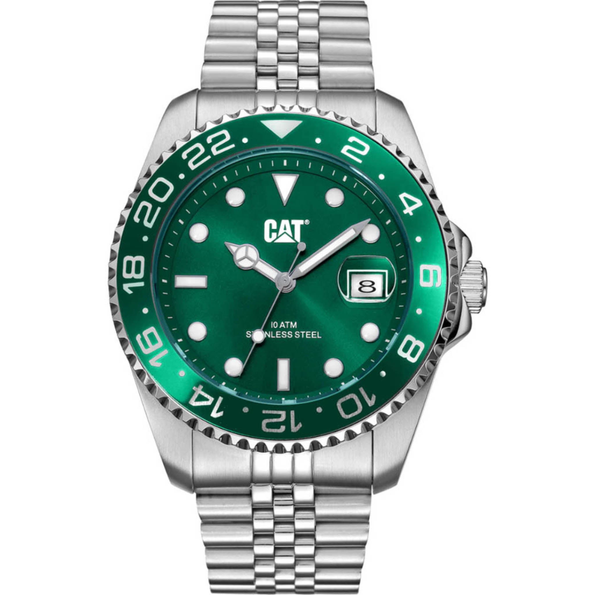 Reloj Cat Color Plateado Ao.141.11.323
