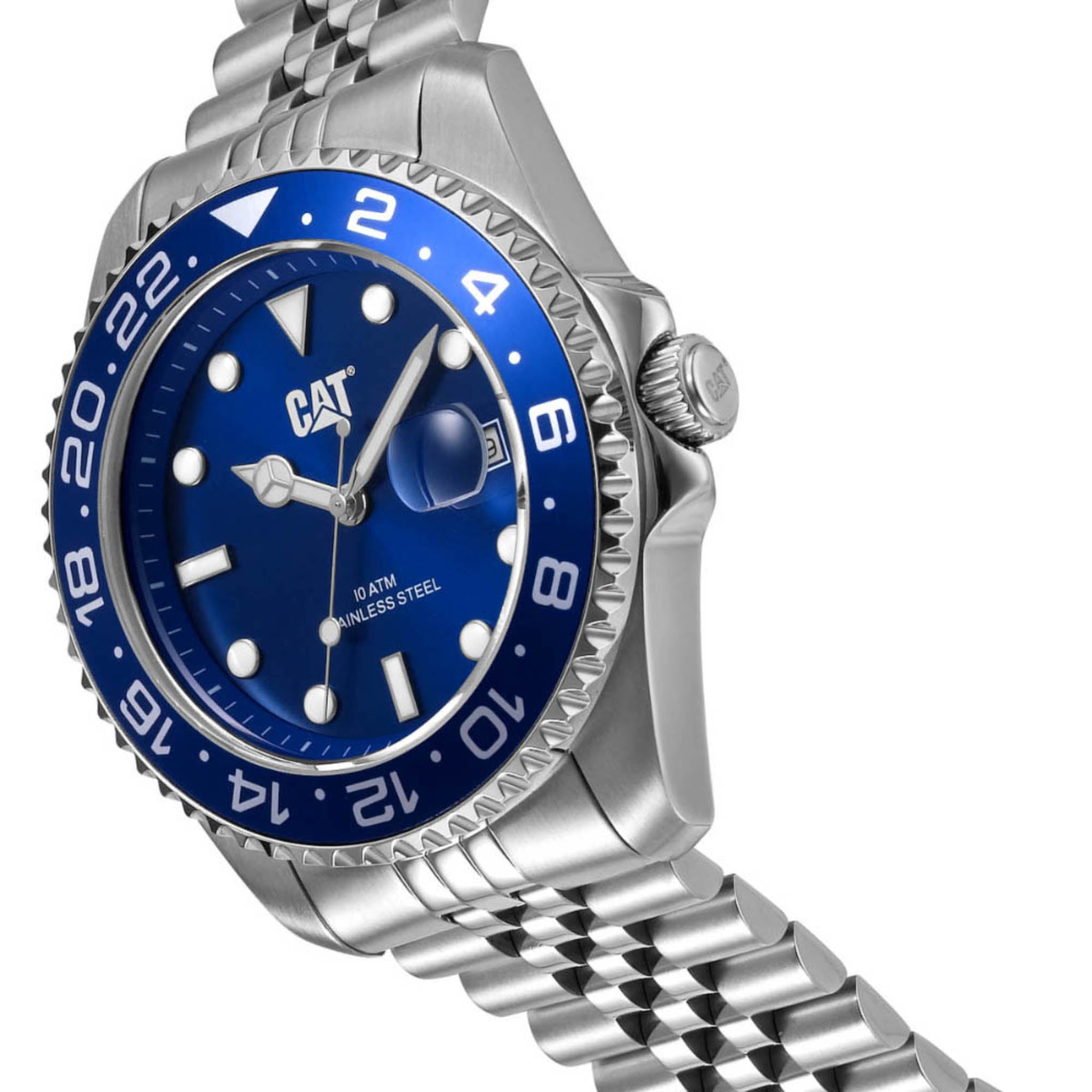 Reloj Cat Color Plateado Ao.141.11.626