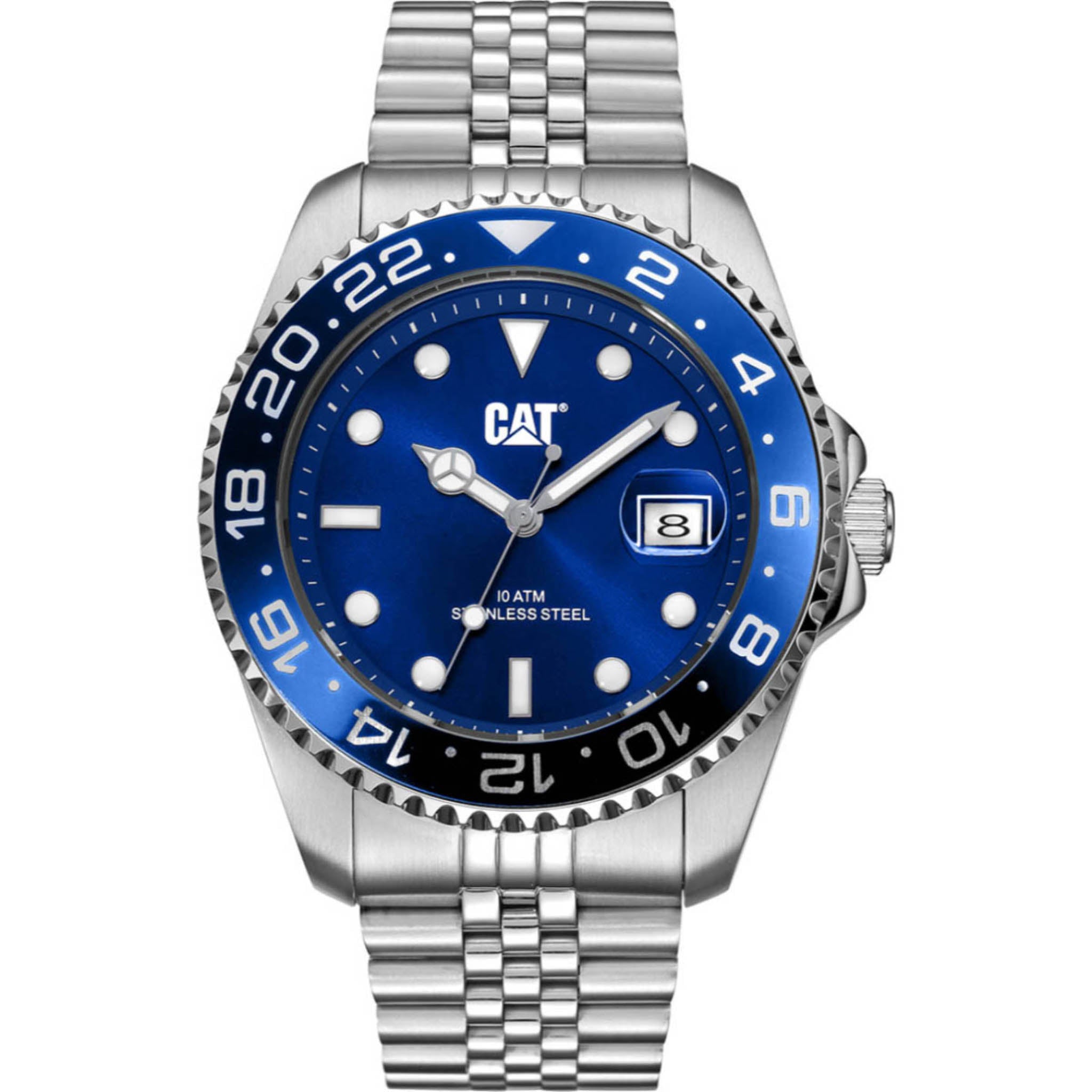 Reloj Cat Color Plateado Ao.141.11.626