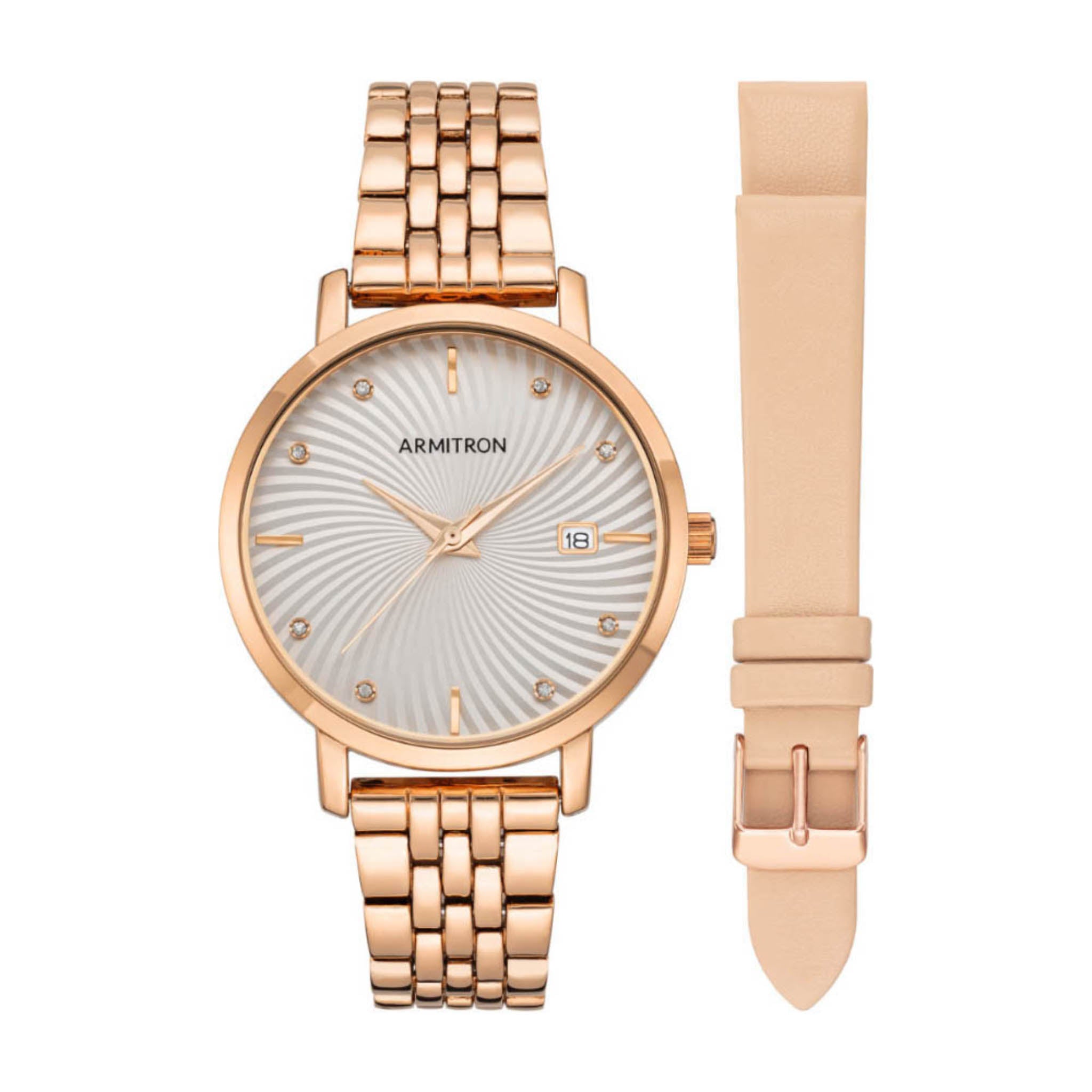 Reloj Armitron Ar755835Svrgst