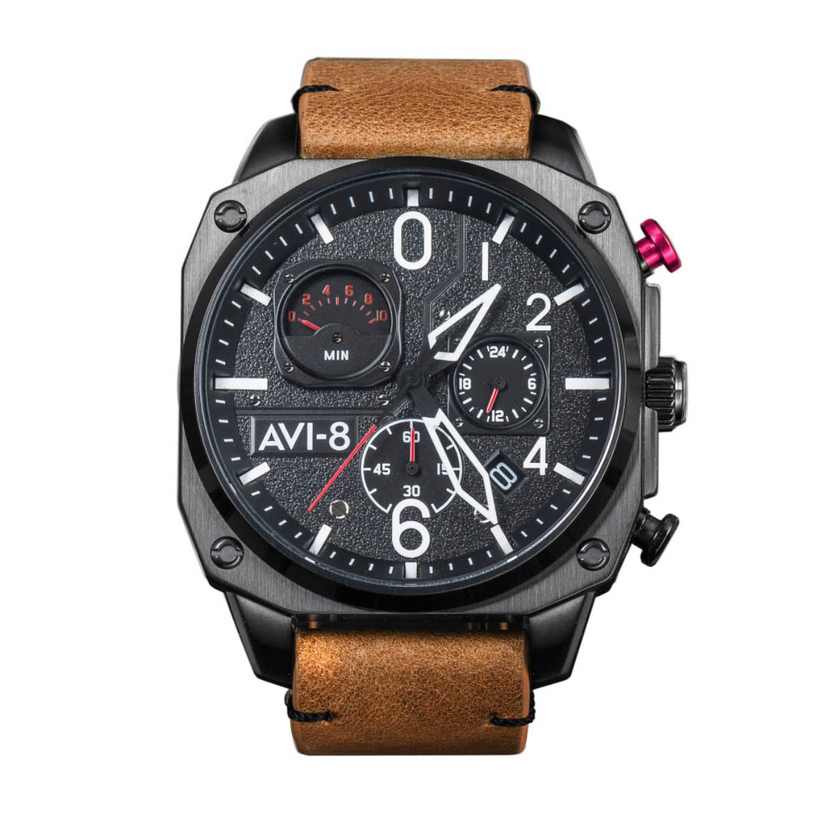 Reloj Avi-8 Color CafÃƒÂ£Ã‚Â© Av-4052-02