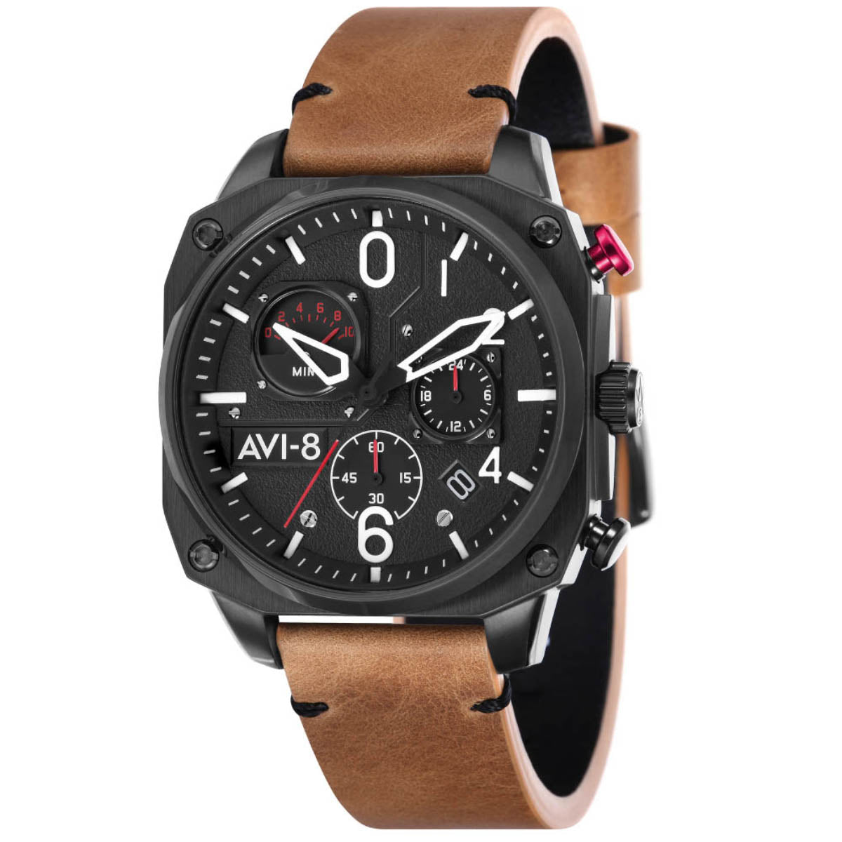 Reloj Avi-8 Color CafÃƒÂ£Ã‚Â© Av-4052-02