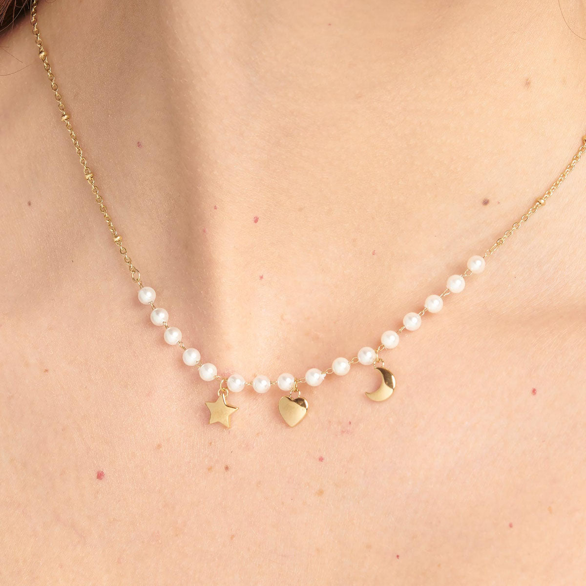 COLLAR BROSWAY CHANT DORADO