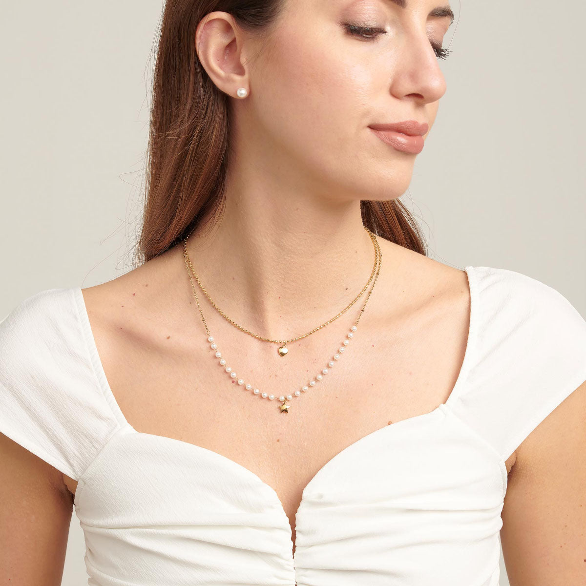 COLLAR BROSWAY CHANT DORADO