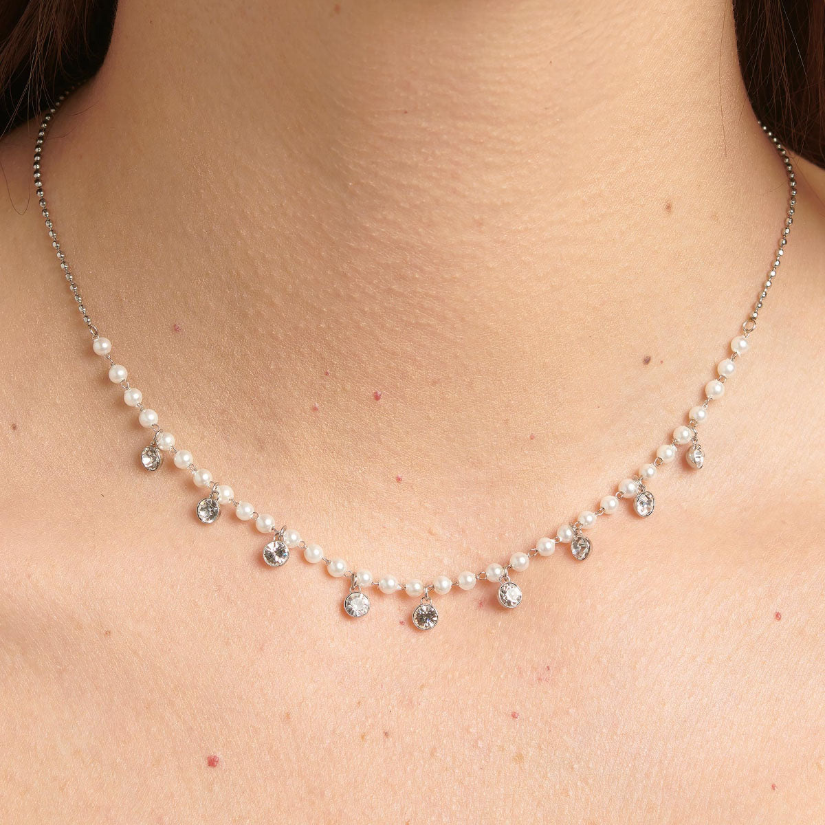COLLAR BROSWAY CHANT PLATEADO