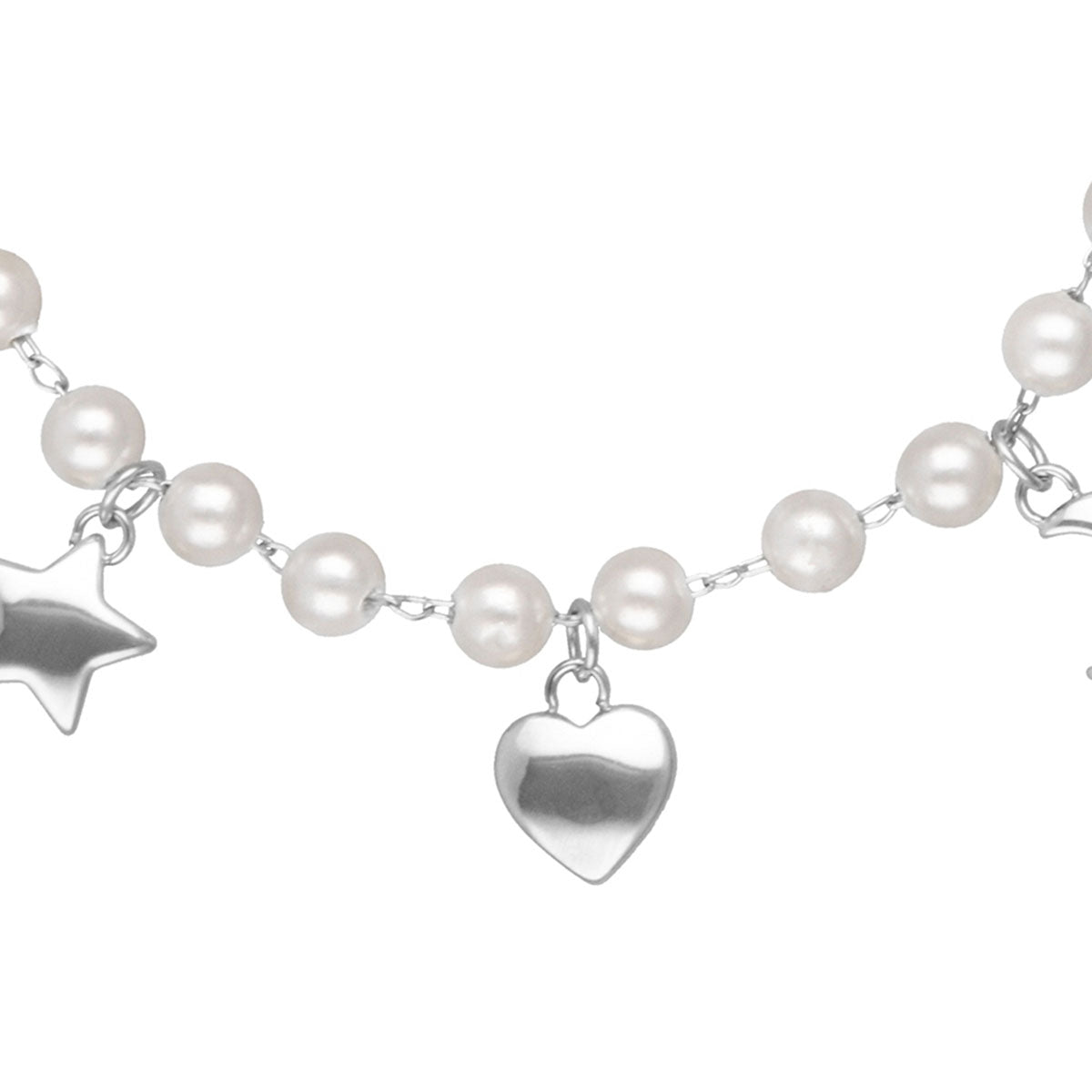 PULSERA BROSWAY CHANT PLATEADO