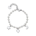 PULSERA BROSWAY CHANT PLATEADO
