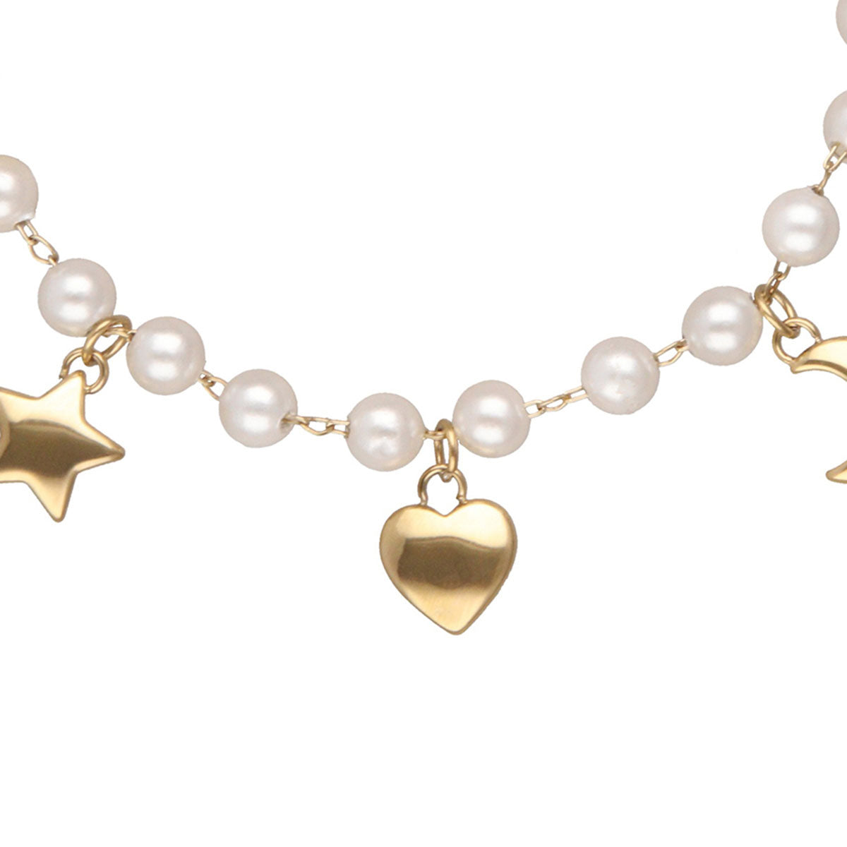 PULSERA BROSWAY CHANT DORADO
