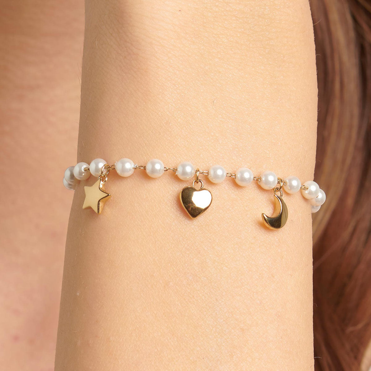 PULSERA BROSWAY CHANT DORADO