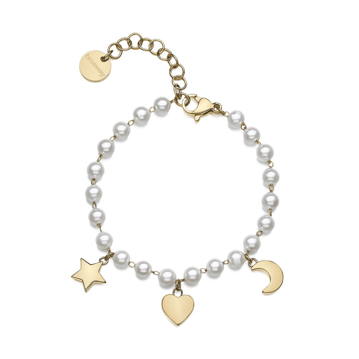 PULSERA BROSWAY CHANT DORADO
