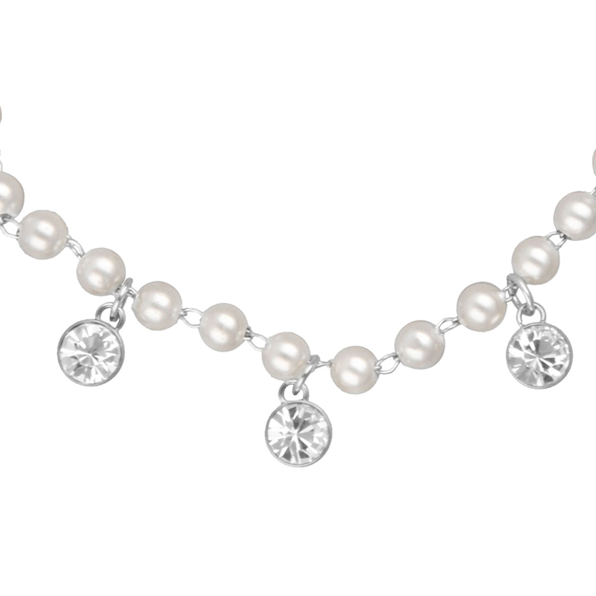 PULSERA BROSWAY CHANT PLATEADO