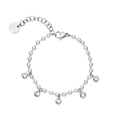 PULSERA BROSWAY CHANT PLATEADO