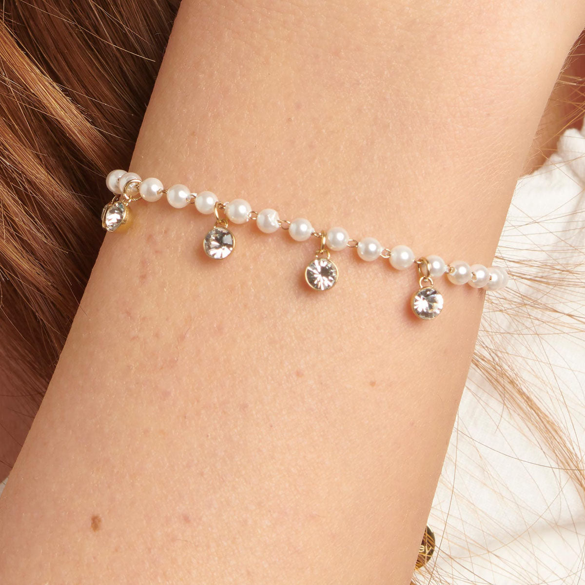 PULSERA BROSWAY CHANT DORADO