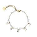 PULSERA BROSWAY CHANT DORADO
