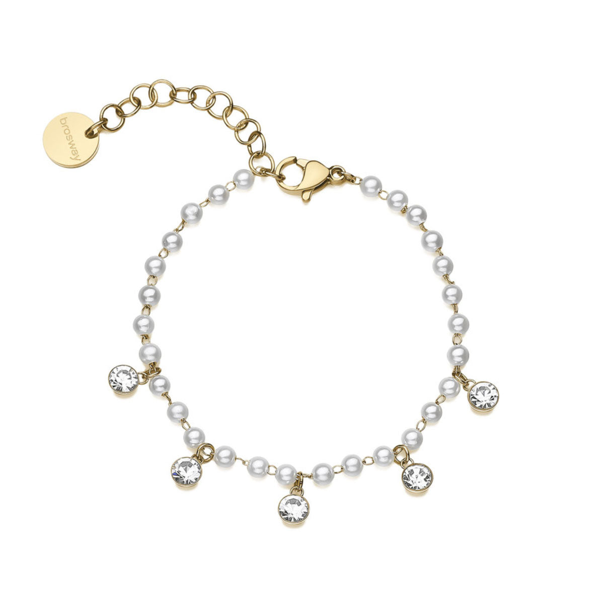 PULSERA BROSWAY CHANT DORADO
