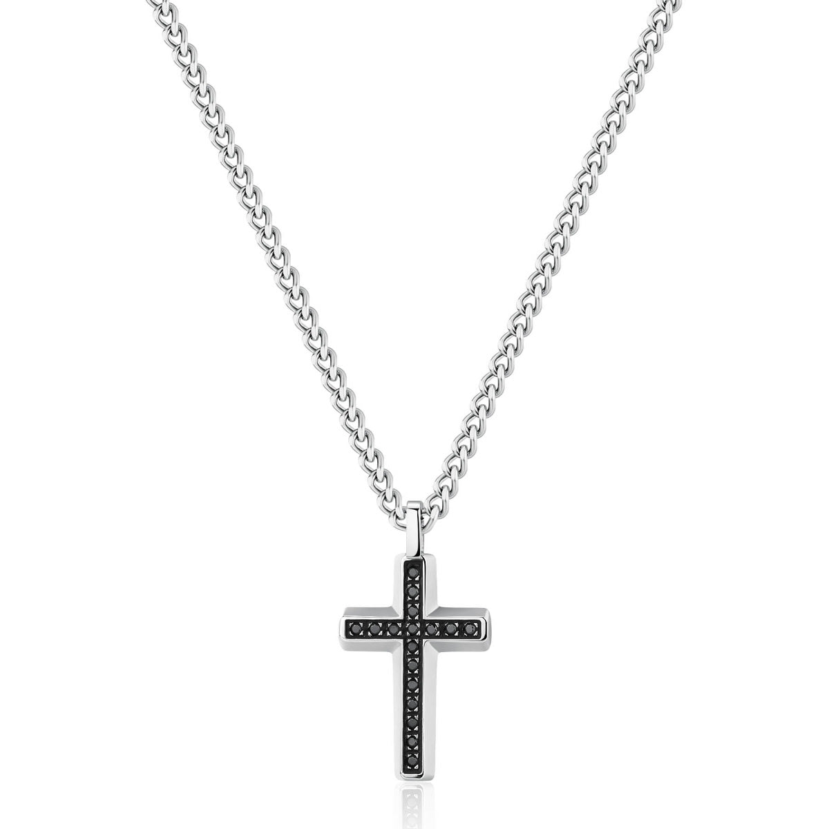 COLLAR BROSWAY BACKLINER PLATEADO