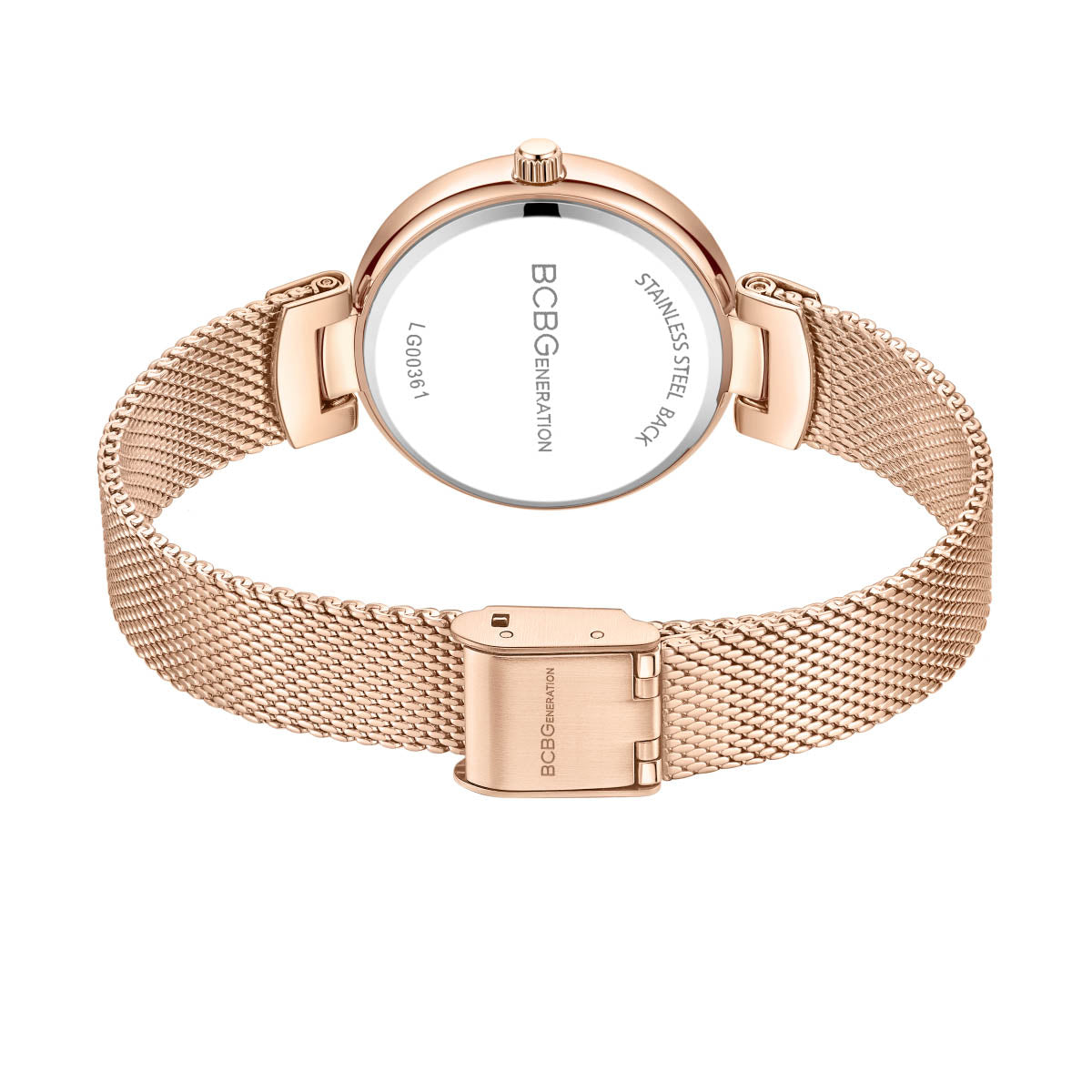 Reloj Bcbg Color Oro Rosa Bbwlg0036102