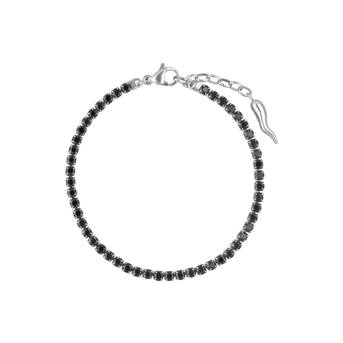PULSERA BROSWAY DESIDERI PLATEADO