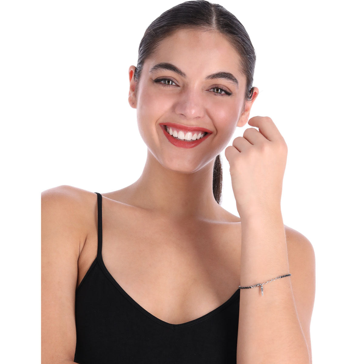 PULSERA BROSWAY DESIDERI PLATEADO