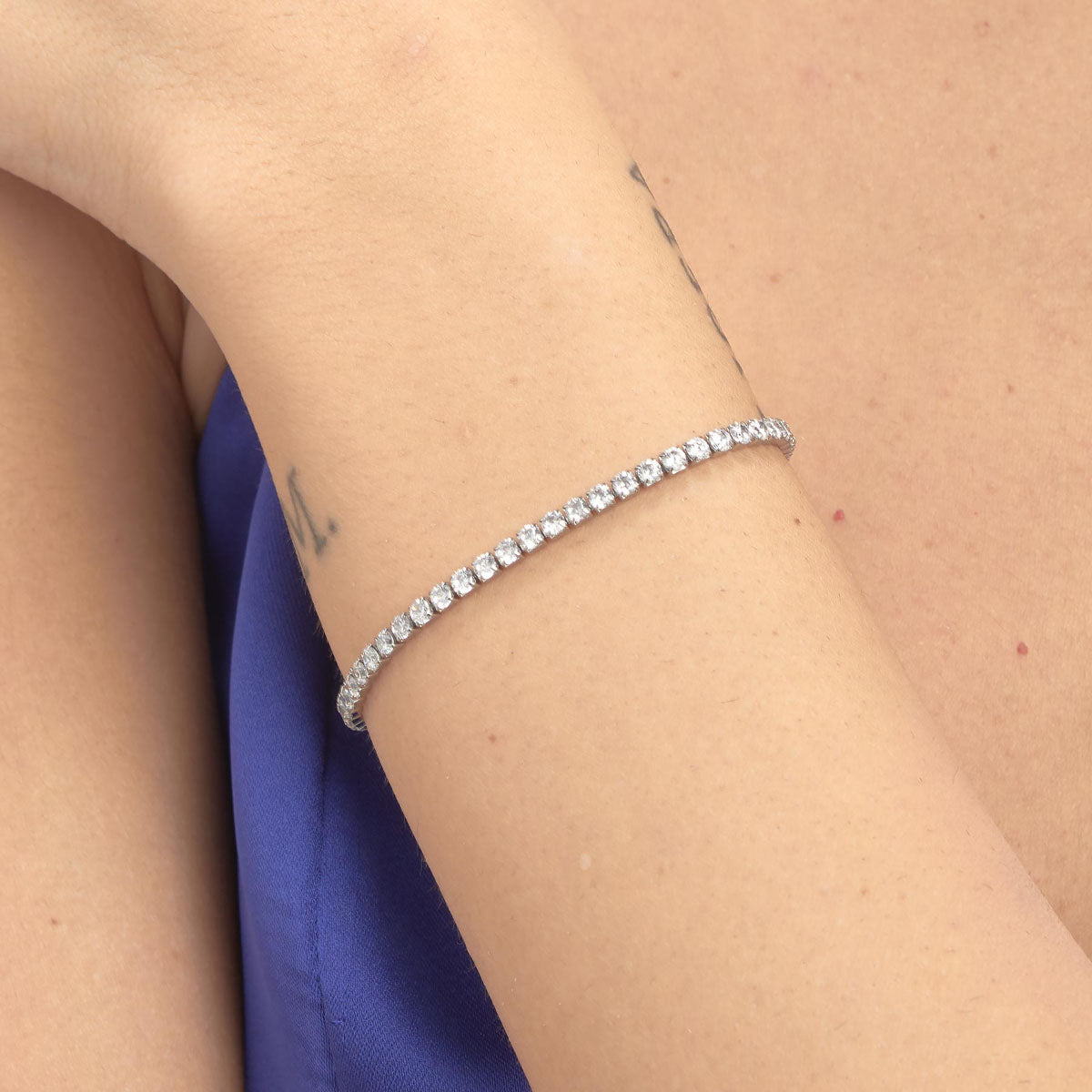 PULSERA BROSWAY DESIDERI PLATEADO