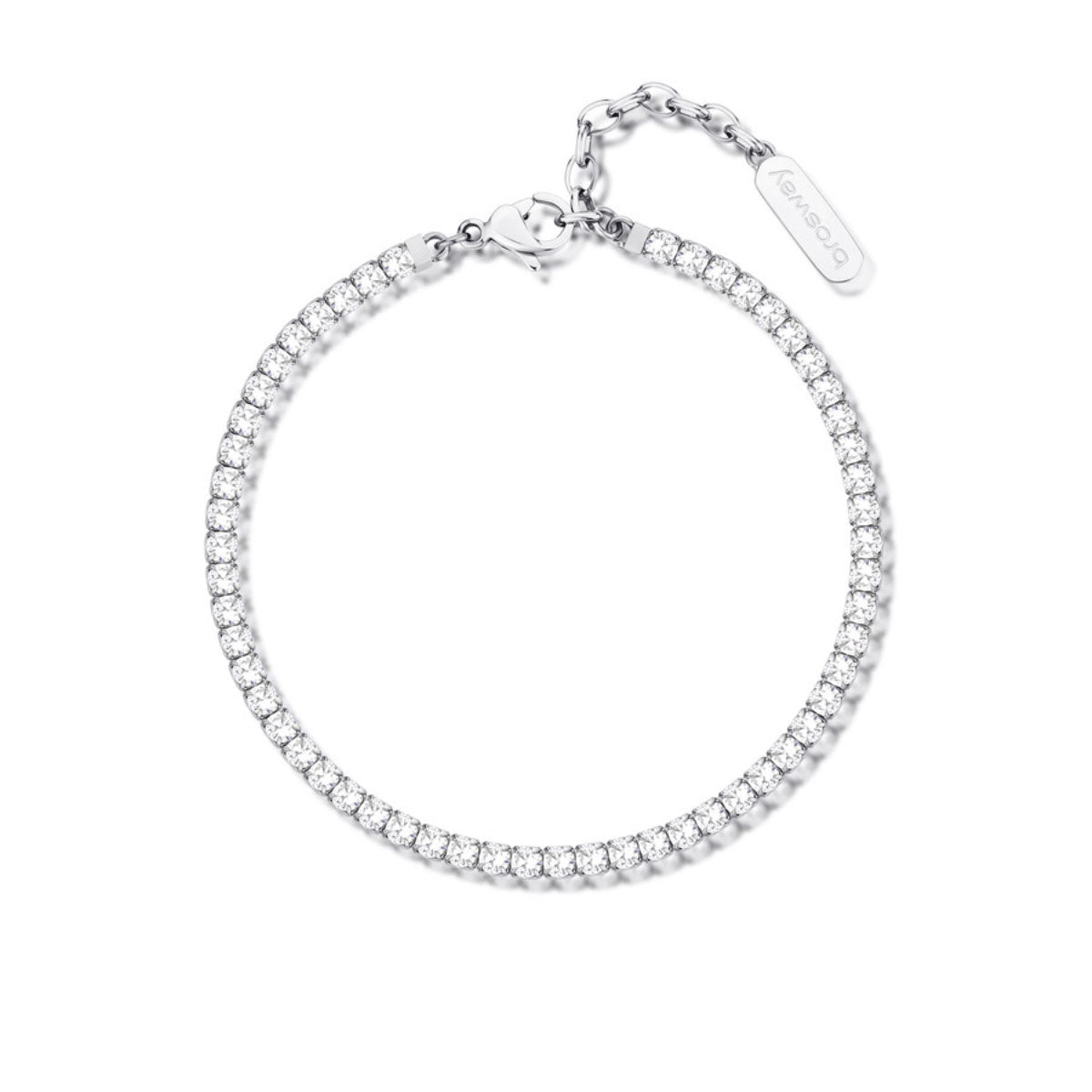 PULSERA BROSWAY DESIDERI PLATEADO